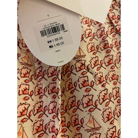 Janie and Jack X Disney Moana Wayfinder Skirt Size 8 NWT - Picture 4 of 4